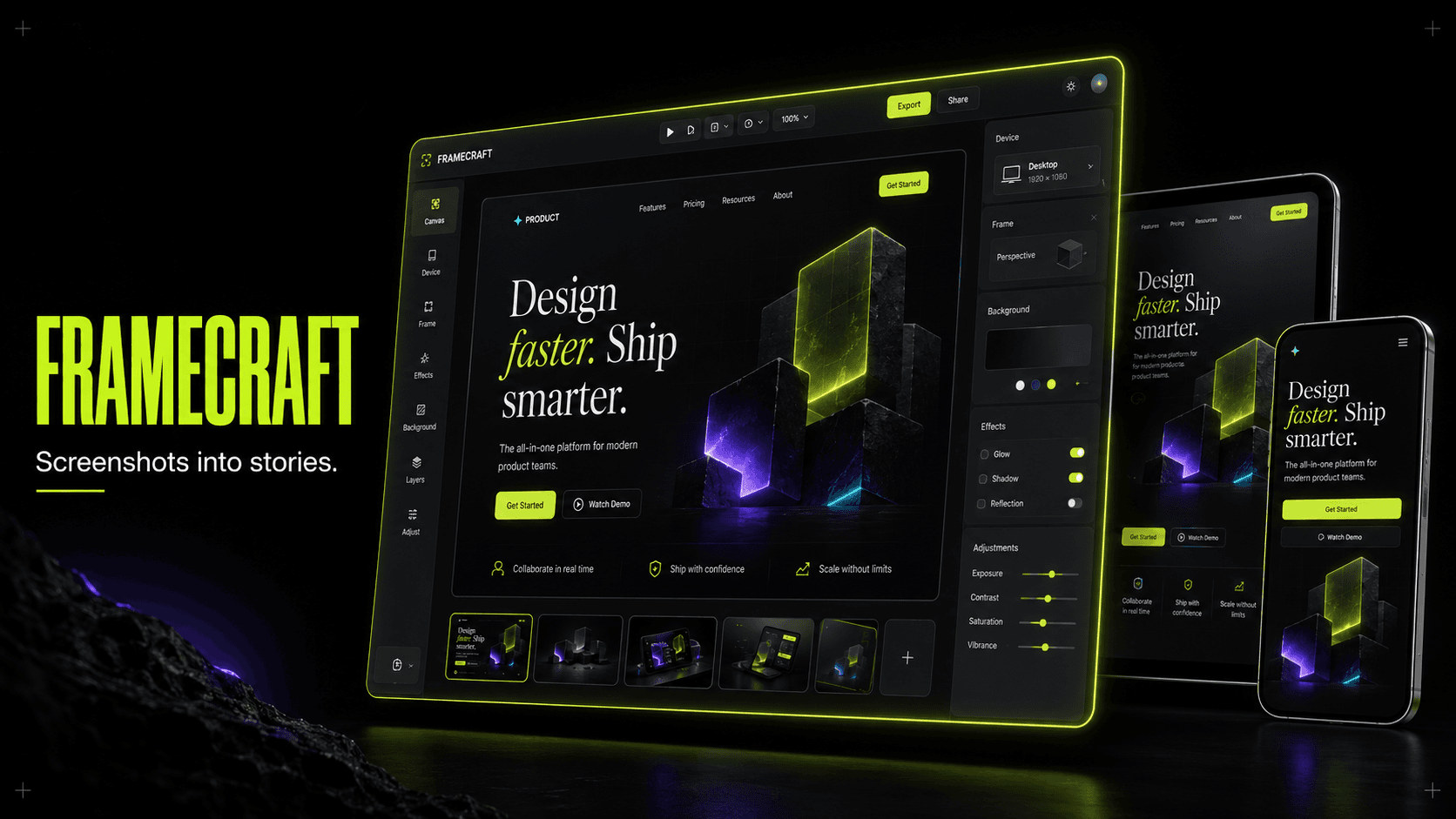 Framecraft Studio