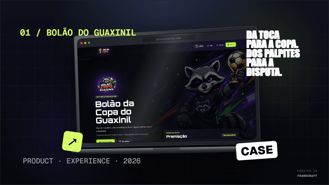 Bolão da Copa do Guaxinil